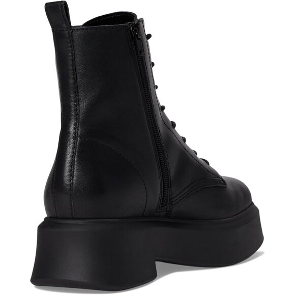 Steve Madden Women's Jazmin Black Combat Platform Ankle Boot sz 9 NWOB - Picture 3 of 15